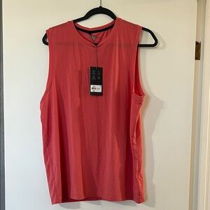 Vibrant Coral Men's Tank Top